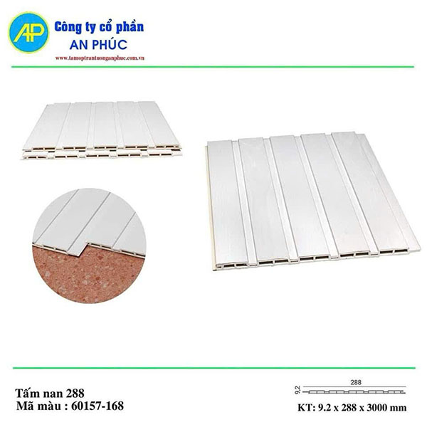 Tấm 5 sóng thấp An Phúc 288x9.2x30003300